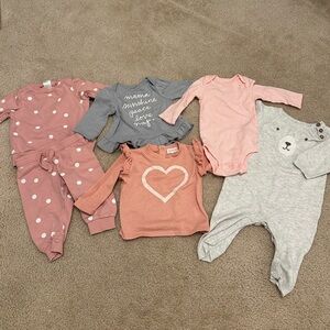Girls 3-6 month bundle